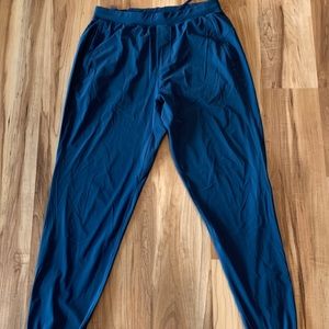 Lululemon mens surge joggers in Mach Blue Size Medium